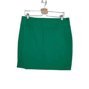 FANPANTS by Pennington & Bailes Green Stadium Skirt Size 12